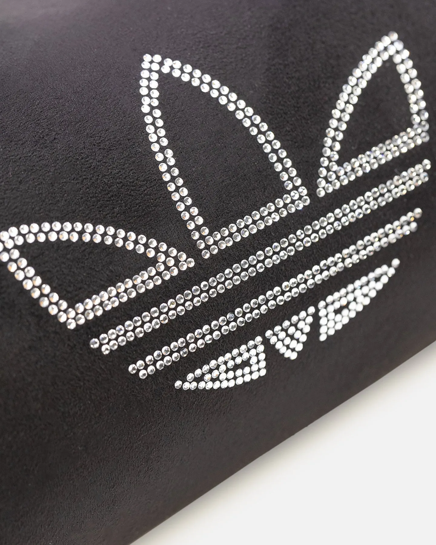 Adidas Rhinestones Fake Suede Mini Duffel Bag Black sold by Culture Kings product image thumbnail 4