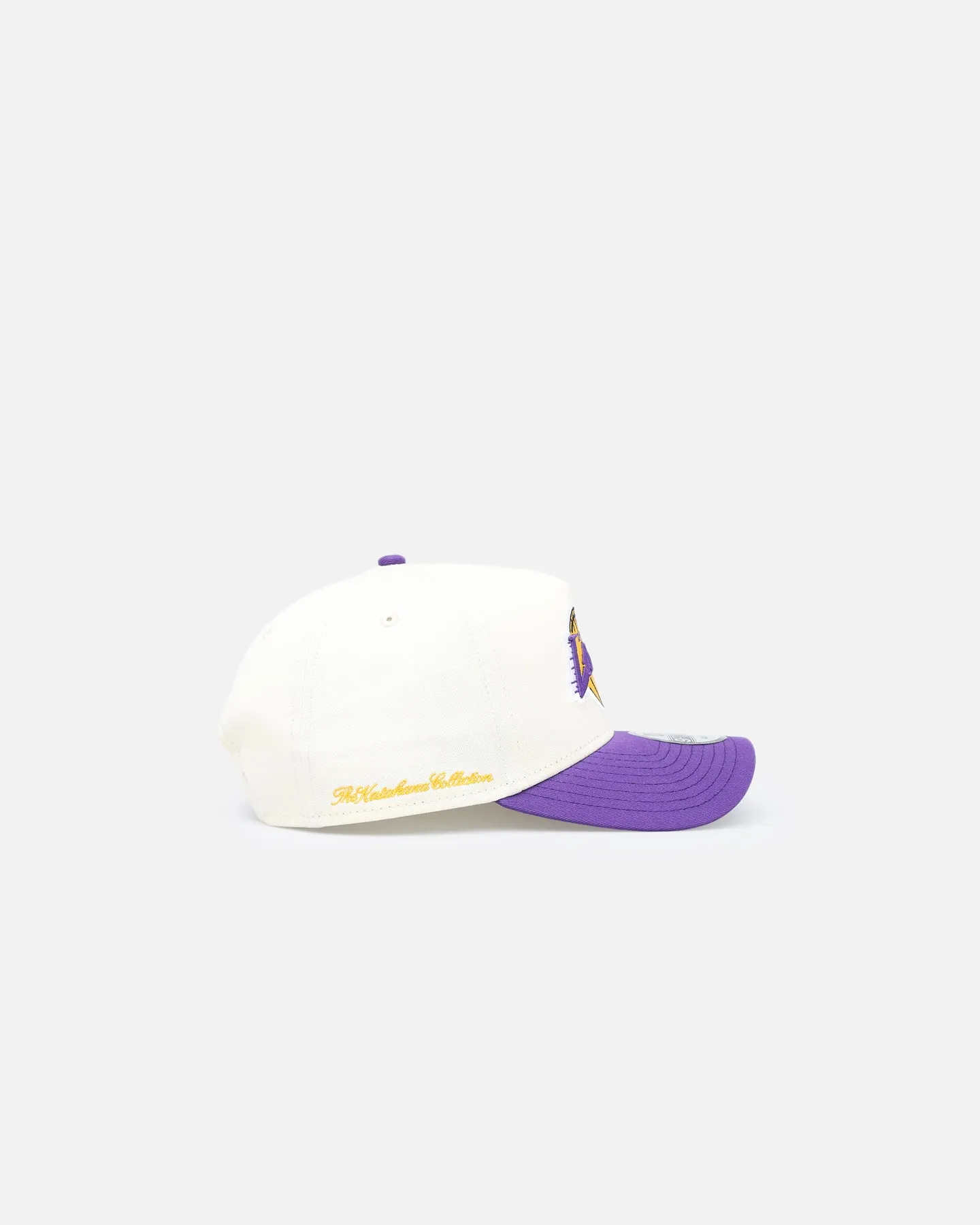 New Era Los Angeles Lakers 'NBA X Hyperfly' 9FORTY A-Frame Snapback Chrome White sold by Culture Kings product image thumbnail 3