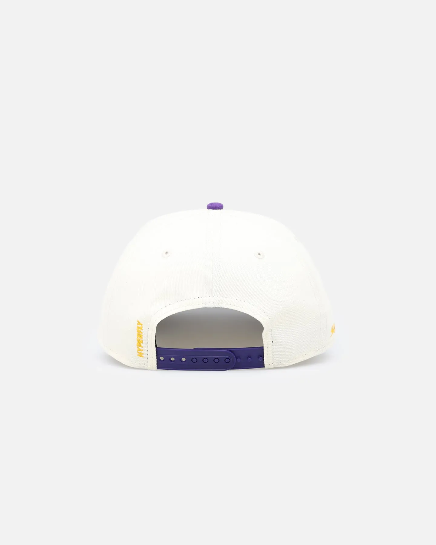 New Era Los Angeles Lakers 'NBA X Hyperfly' 9FORTY A-Frame Snapback Chrome White sold by Culture Kings product image thumbnail 2