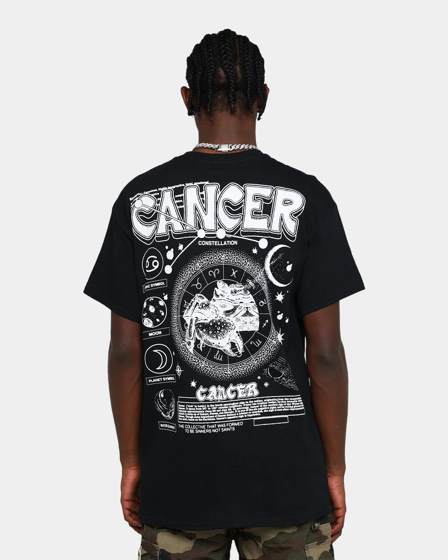 Rats Get Fat Cancer T-Shirt Black sold by Culture Kings product image thumbnail 5