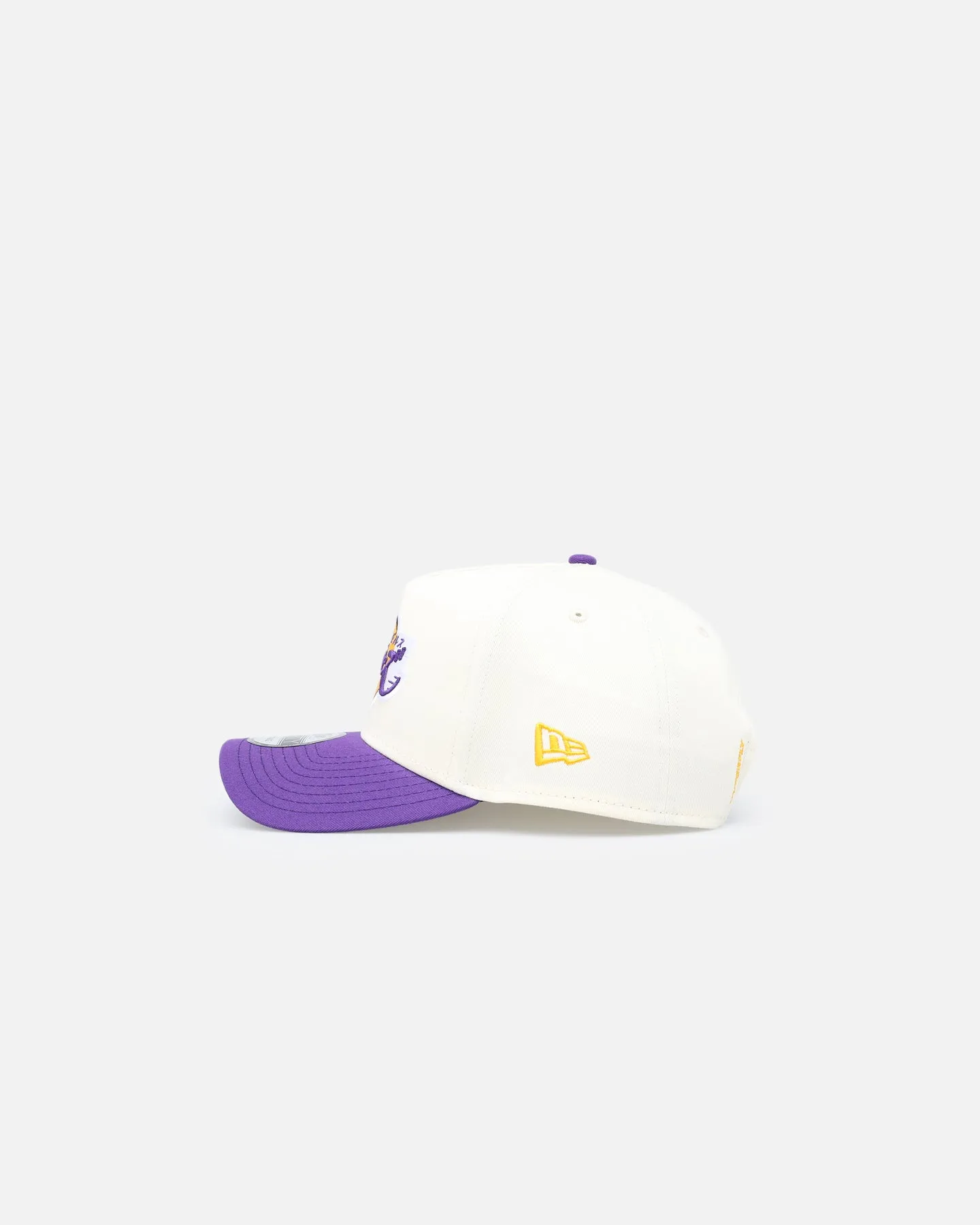 New Era Los Angeles Lakers 'NBA X Hyperfly' 9FORTY A-Frame Snapback Chrome White sold by Culture Kings product image thumbnail 4
