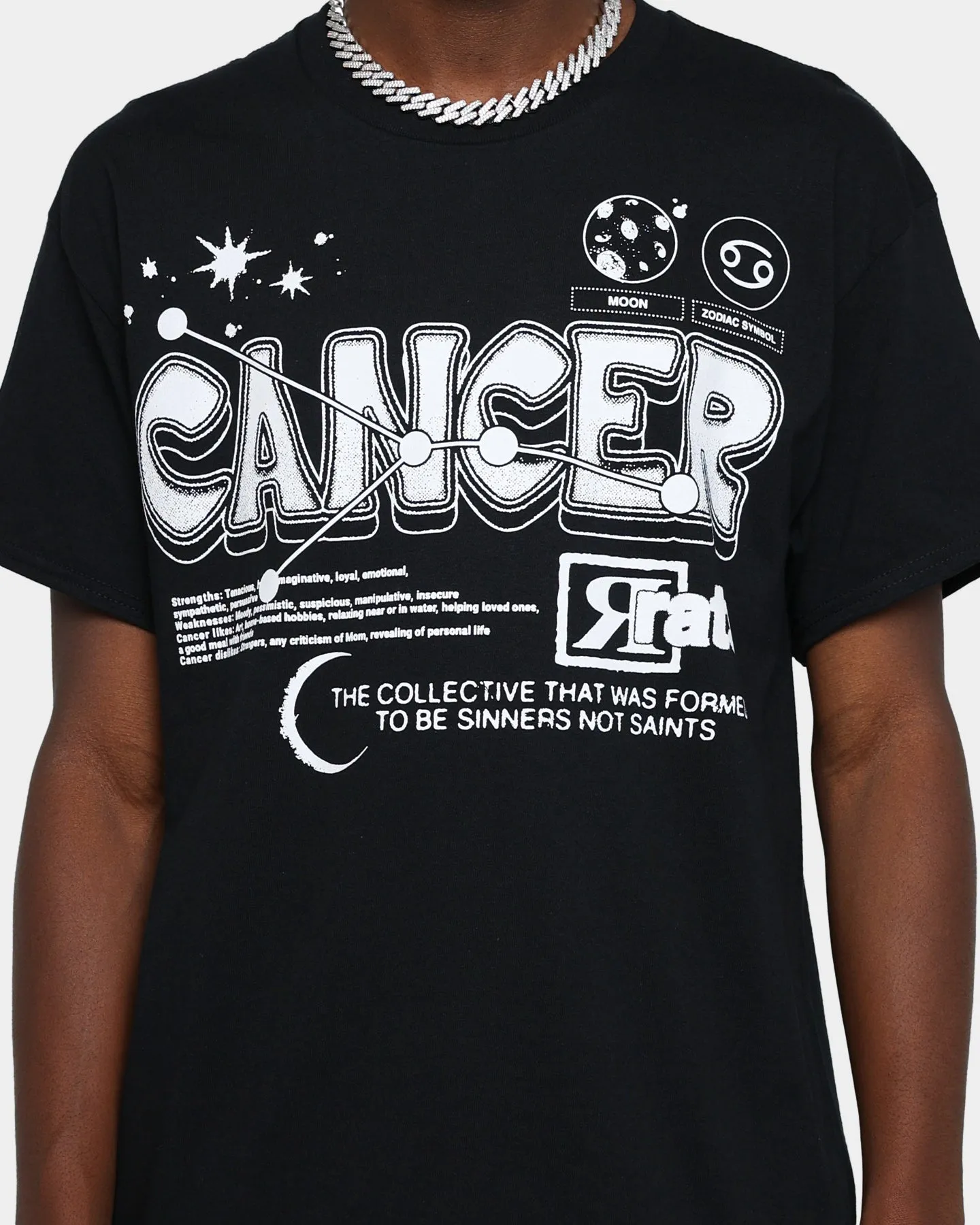 Rats Get Fat Cancer T-Shirt Black sold by Culture Kings product image thumbnail 4