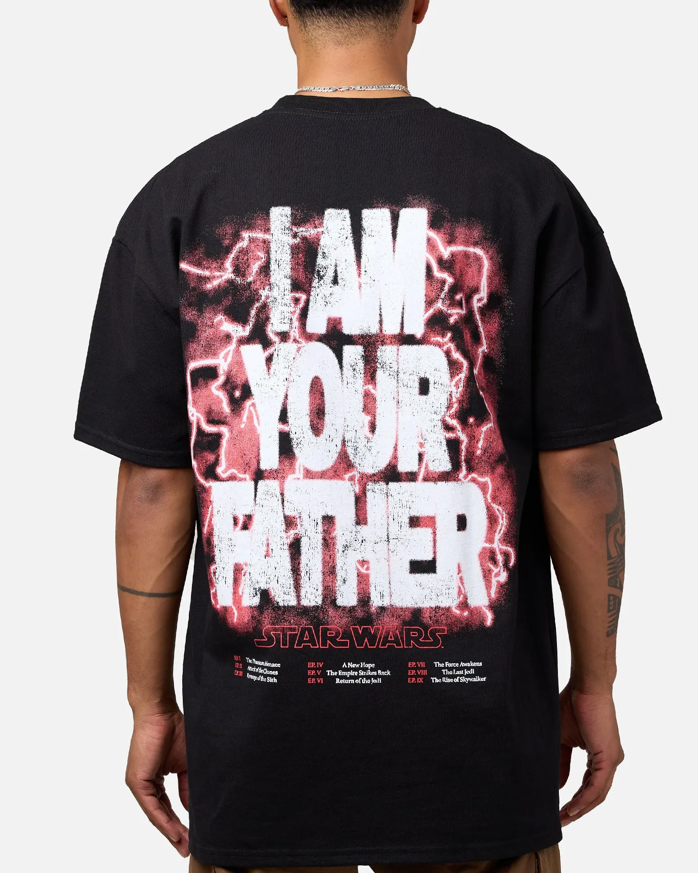 Star Wars I Am Your Father Heavyweight T-Shirt Black sold by Culture Kings product image thumbnail 2