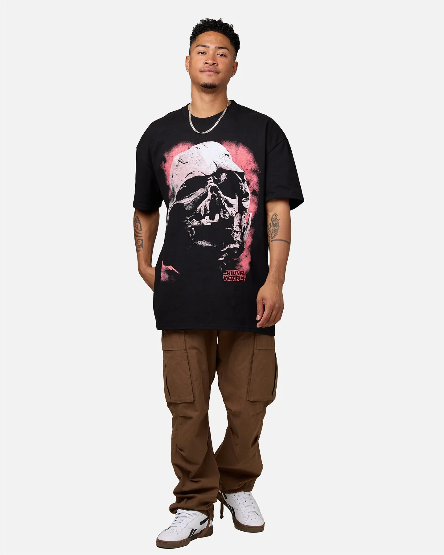 Star Wars I Am Your Father Heavyweight T-Shirt Black sold by Culture Kings product image thumbnail 3