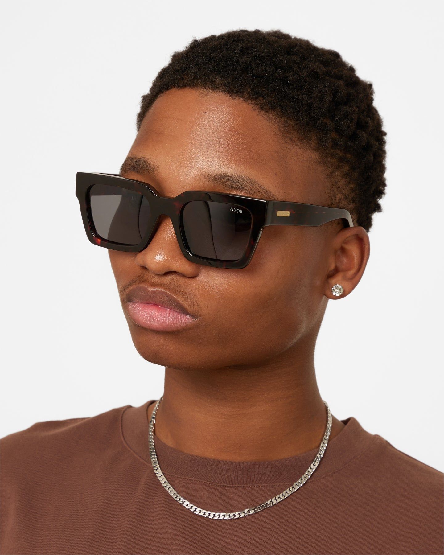 Nuqe Jones XL Sunglasses Tort/Gold sold by Culture Kings product image thumbnail 4