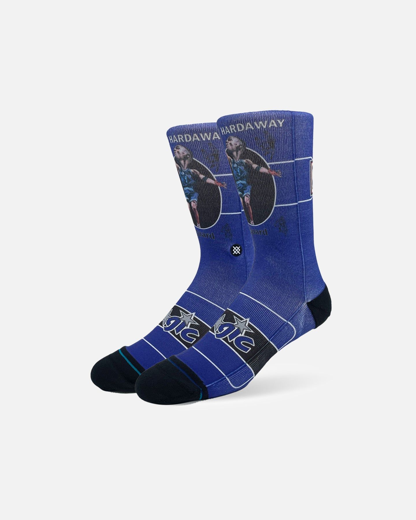 Stance X NBA Orlando Magic Penny Hardaway Retro Bighead Crewcut Socks Multi sold by Culture Kings product image thumbnail 2