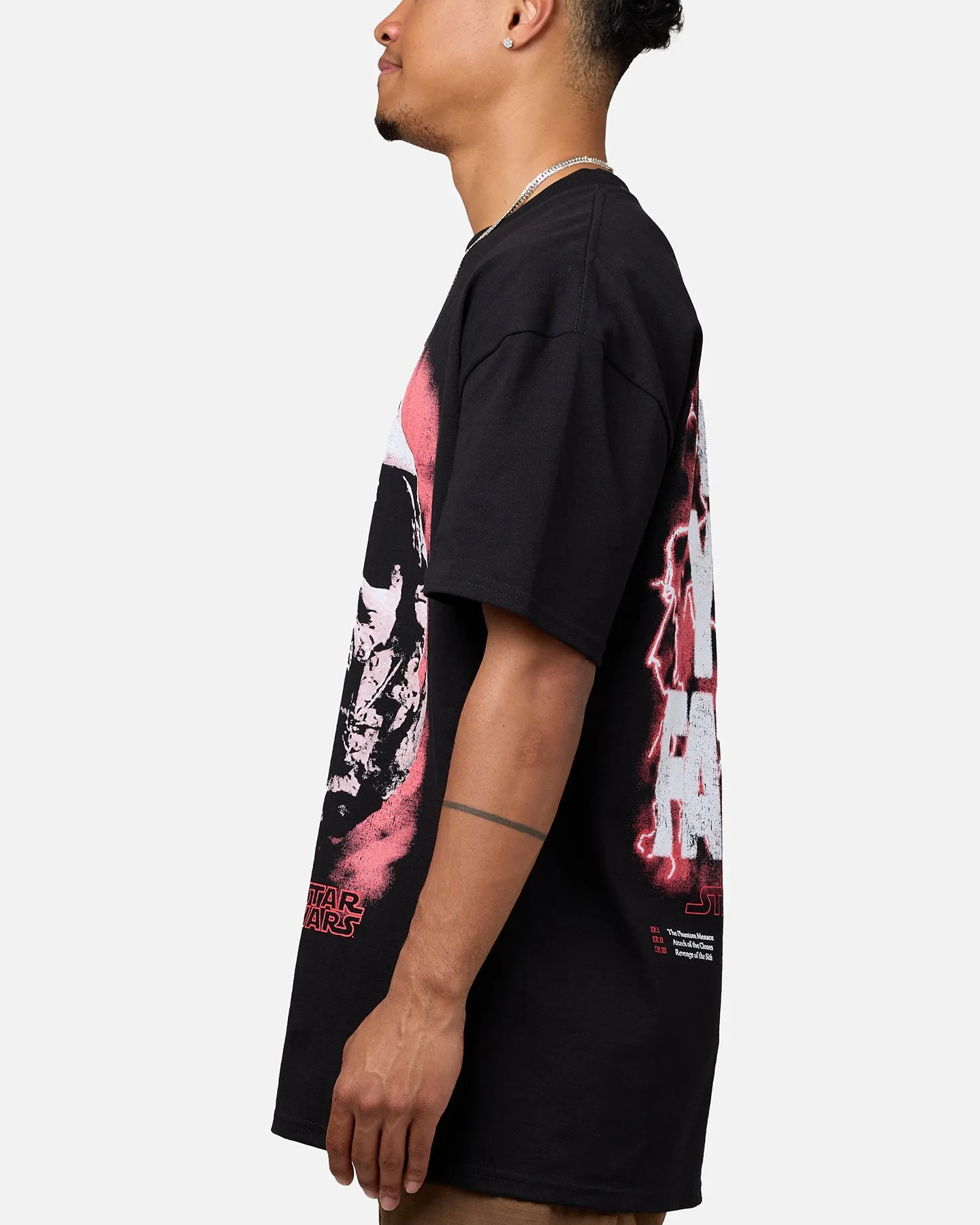 Star Wars I Am Your Father Heavyweight T-Shirt Black sold by Culture Kings product image thumbnail 5
