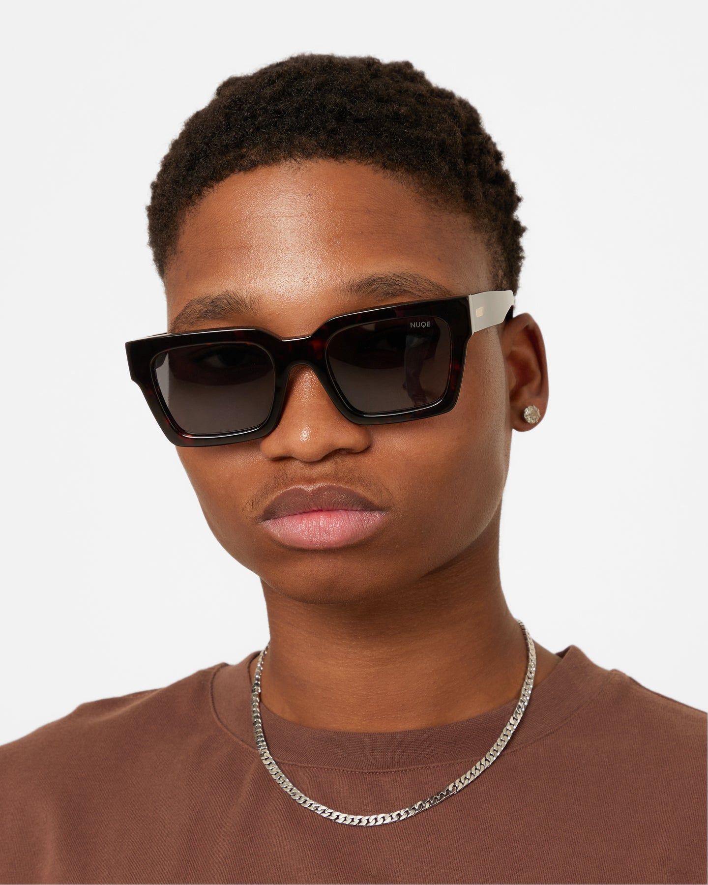 Nuqe Jones XL Sunglasses Tort/Gold sold by Culture Kings product image thumbnail 2