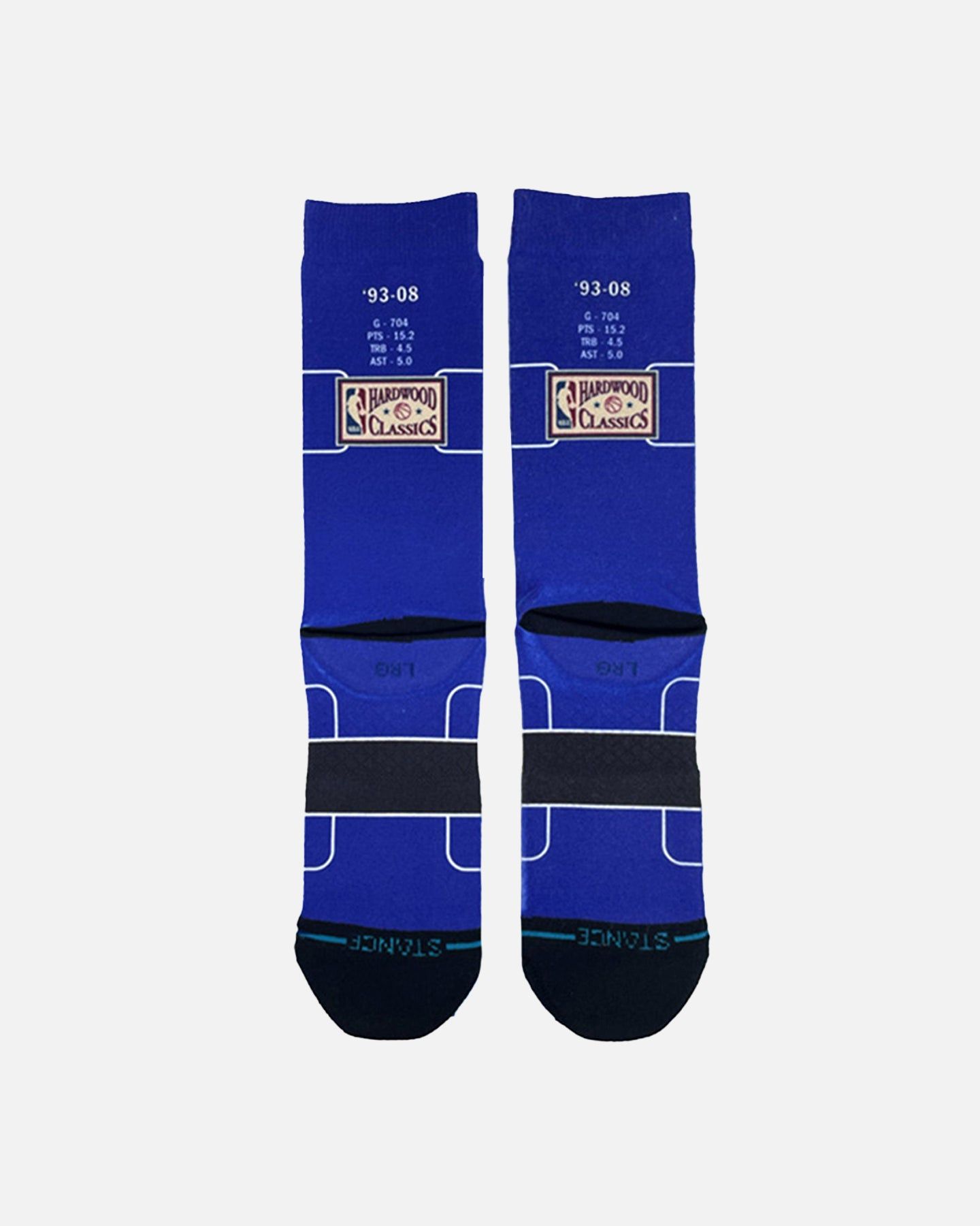 Stance X NBA Orlando Magic Penny Hardaway Retro Bighead Crewcut Socks Multi sold by Culture Kings product image thumbnail 3