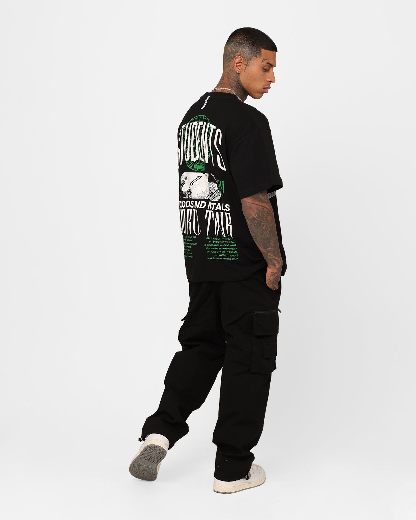 Students Golf Woods And Metals T-Shirt Black sold by Culture Kings product image thumbnail 3