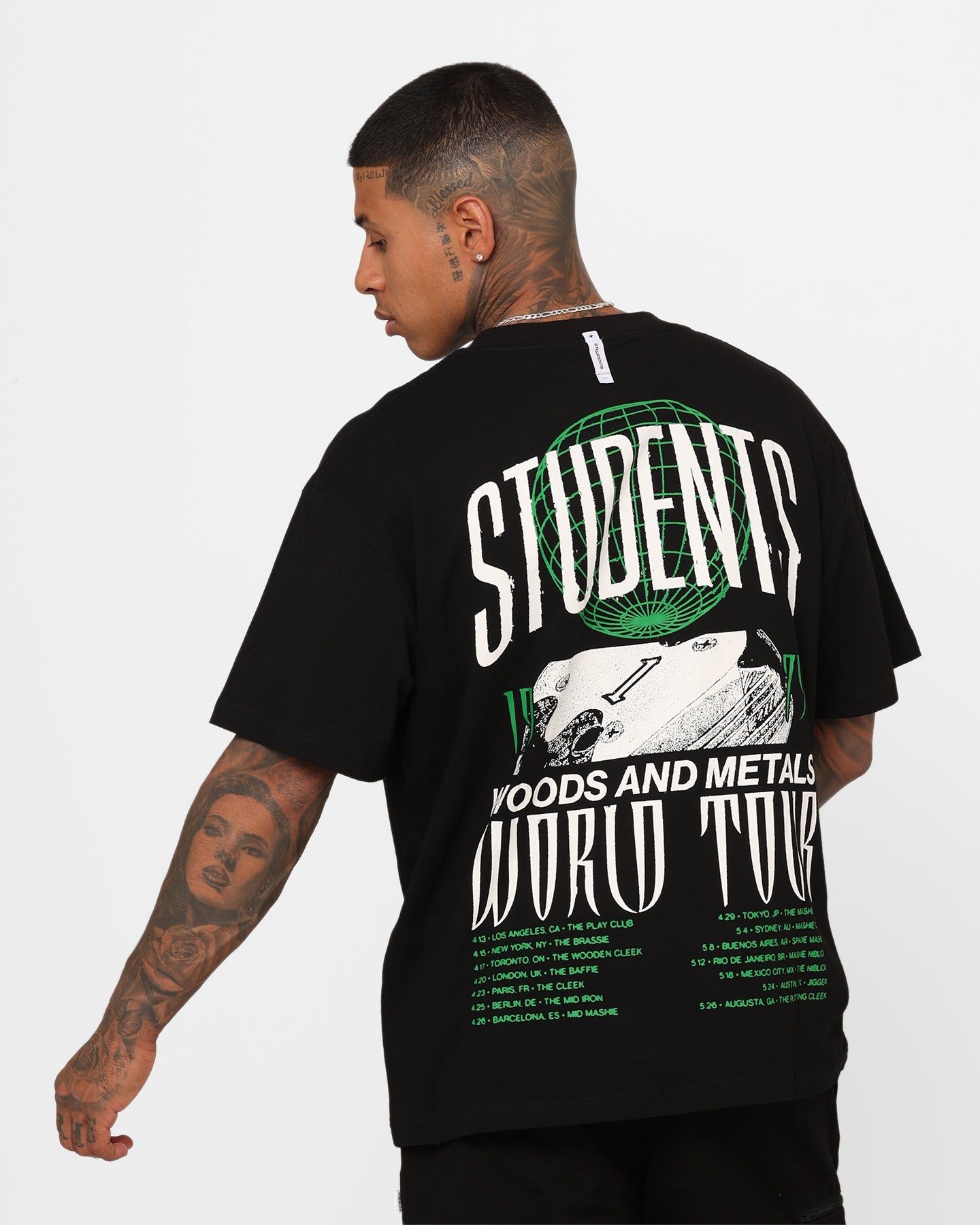 Students Golf Woods And Metals T-Shirt Black sold by Culture Kings