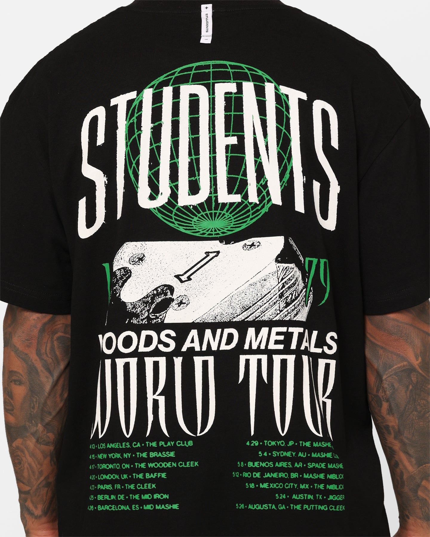 Students Golf Woods And Metals T-Shirt Black sold by Culture Kings product image thumbnail 5