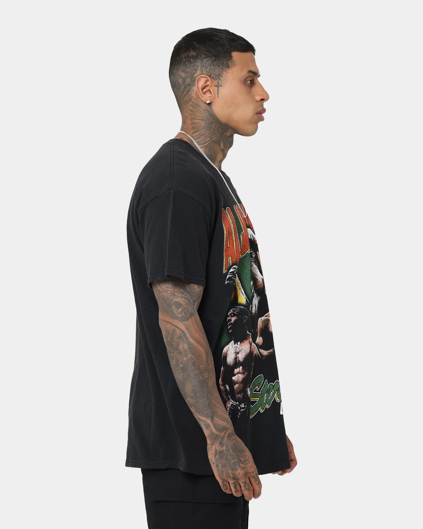 Goat Crew X UFC Aljamain Sterling Vintage T-Shirt Black Wash sold by Culture Kings product image thumbnail 5