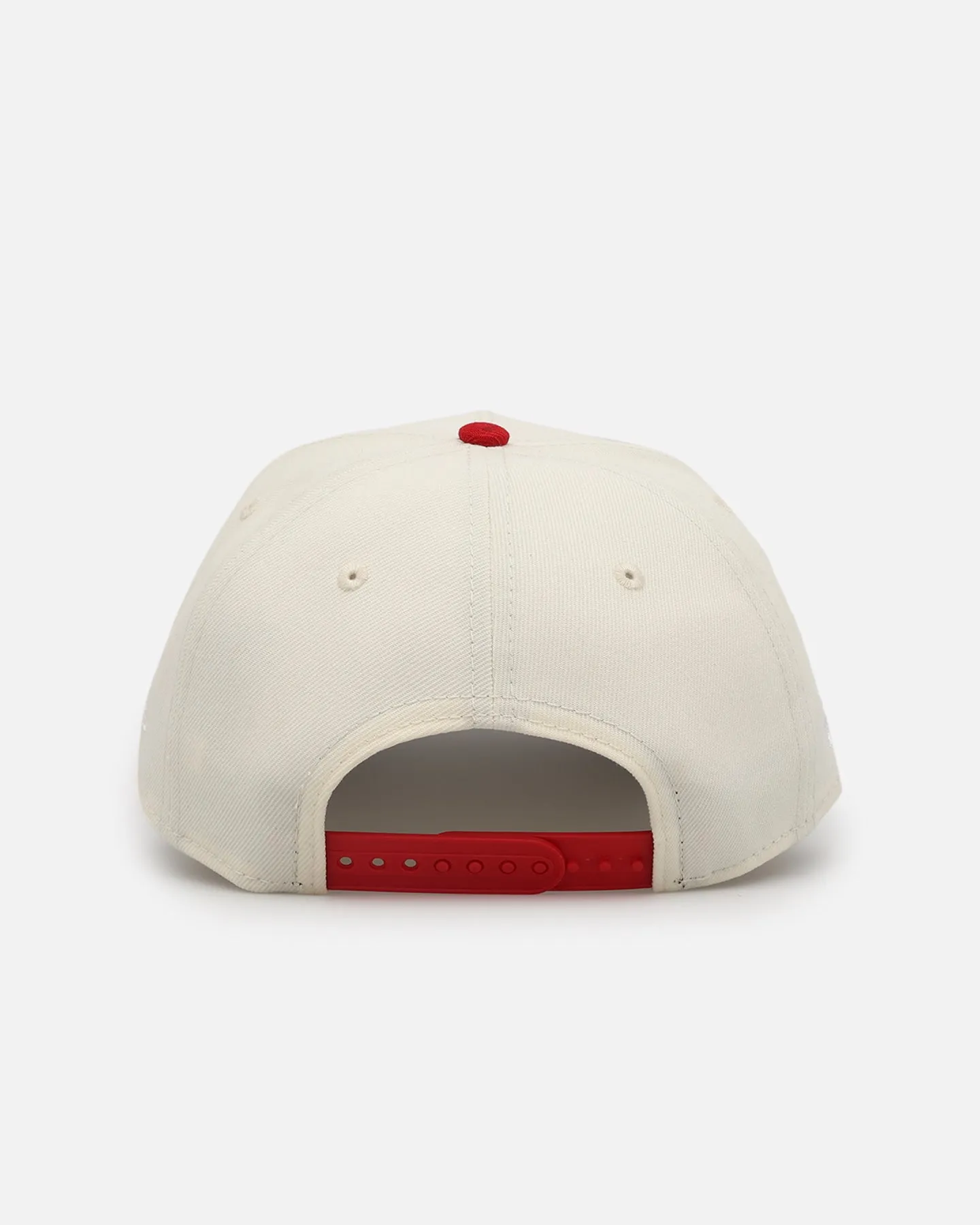 New Era Los Angeles Angels 'Team Color Visor' 9FORTY A-Frame Snapback Chrome sold by Culture Kings product image thumbnail 2
