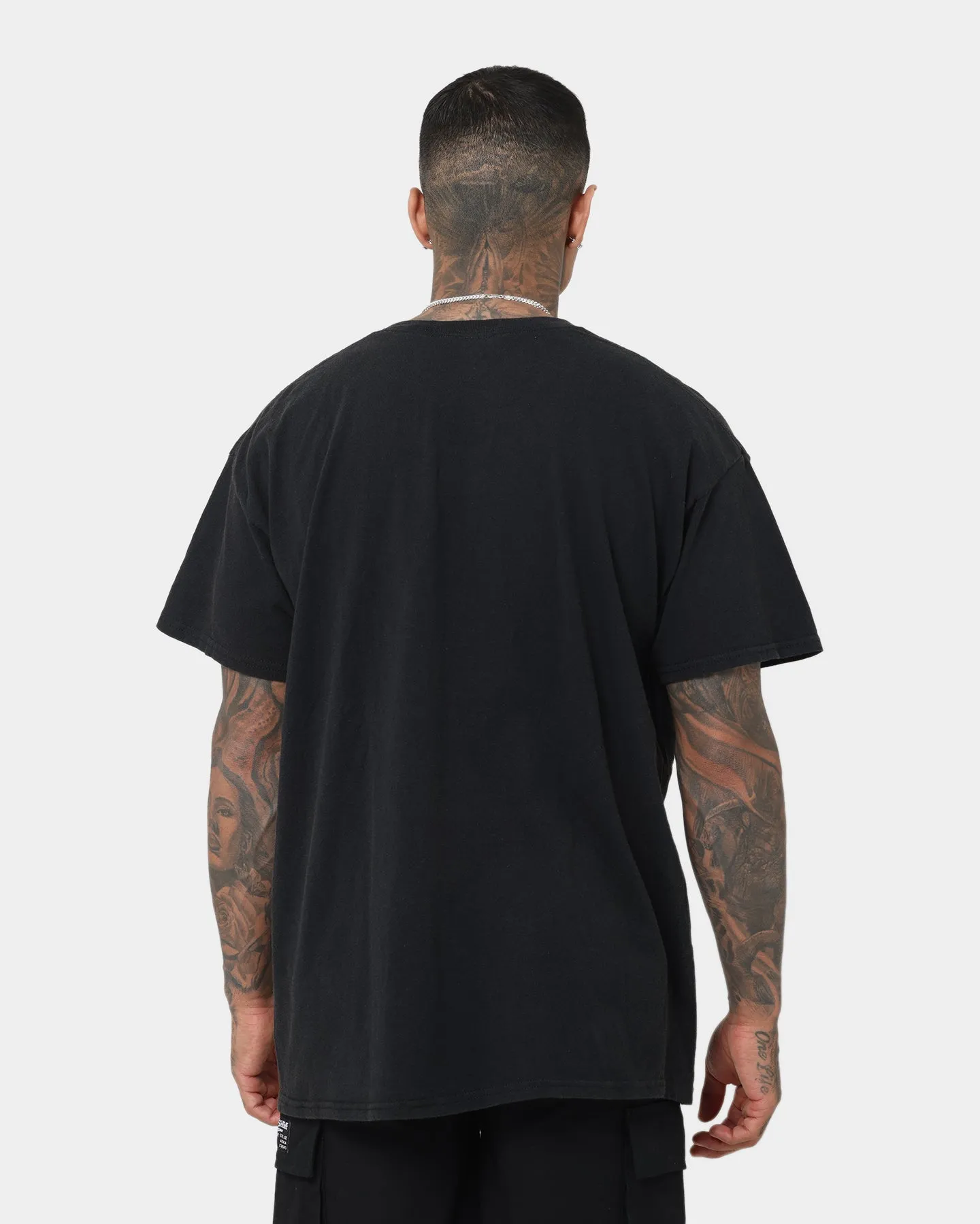 Goat Crew X UFC Aljamain Sterling Vintage T-Shirt Black Wash sold by Culture Kings product image thumbnail 4