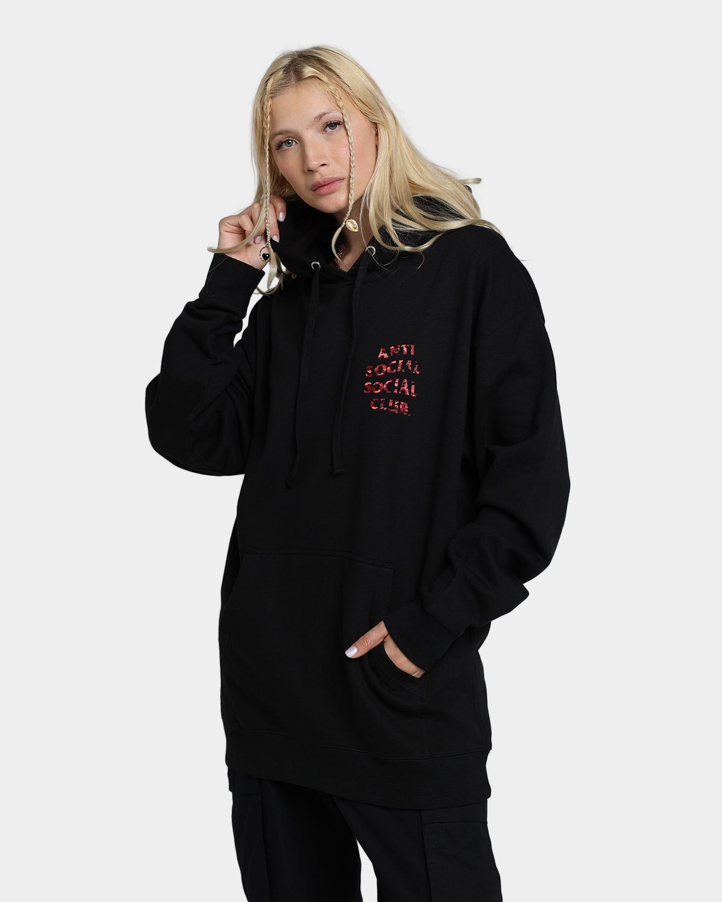Anti Social Social Club Wildlife Hoodie Black sold by Culture Kings product image thumbnail 2