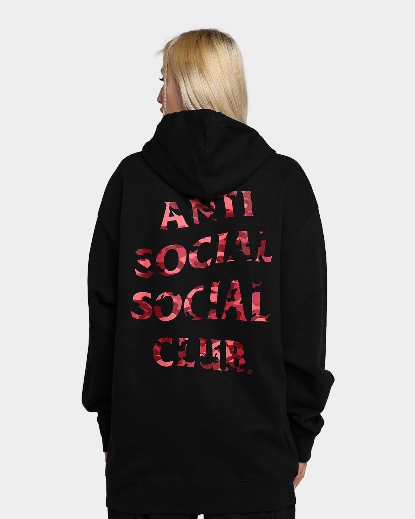 Anti Social Social Club Wildlife Hoodie Black sold by Culture Kings product image thumbnail 5