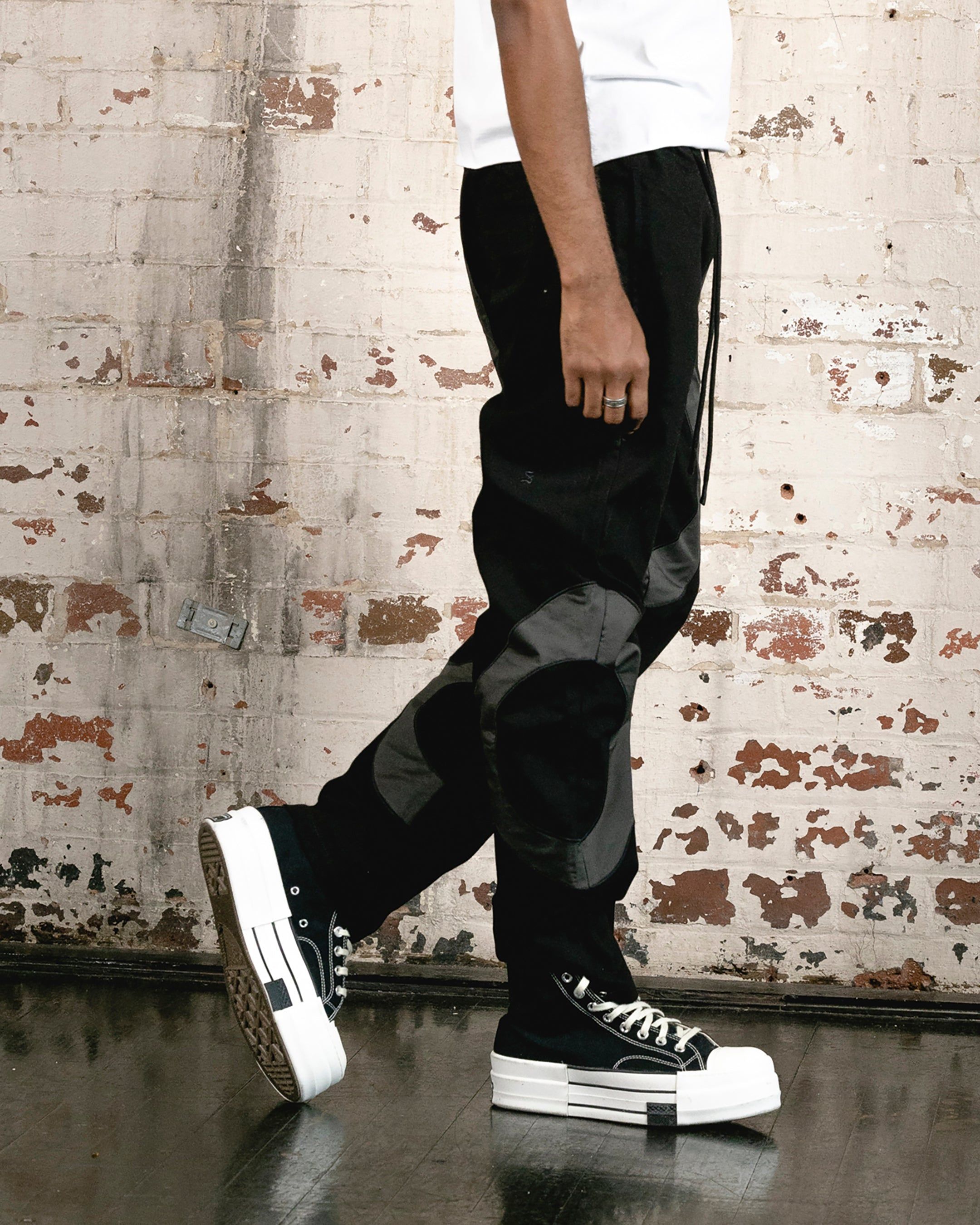 Saint Morta Labyrinth Jogger Black/Grey sold by Culture Kings product image thumbnail 3