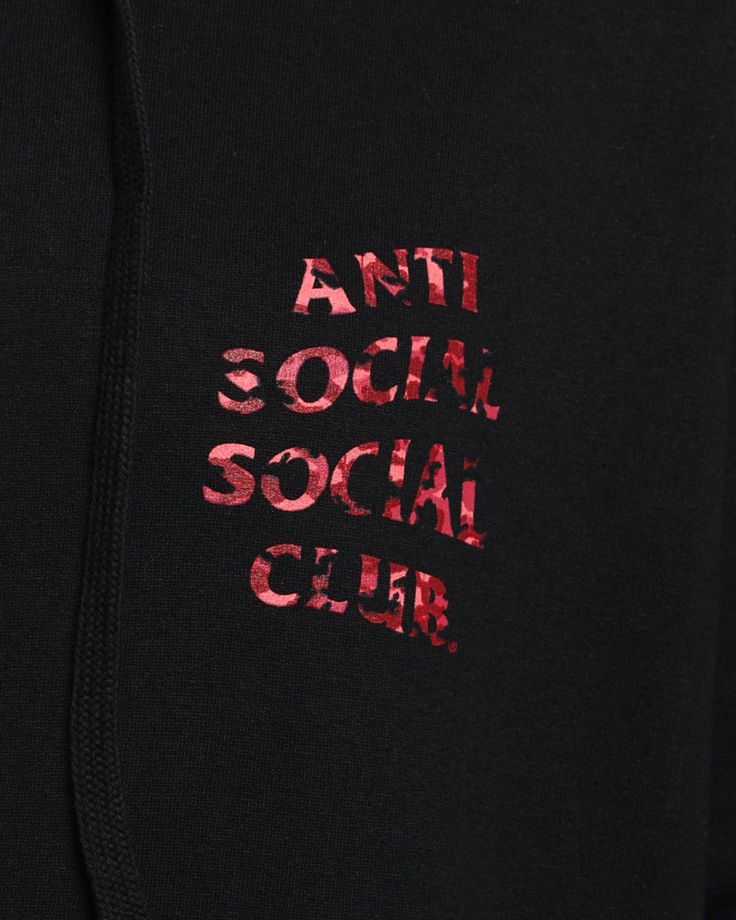 Anti Social Social Club Wildlife Hoodie Black sold by Culture Kings product image thumbnail 4