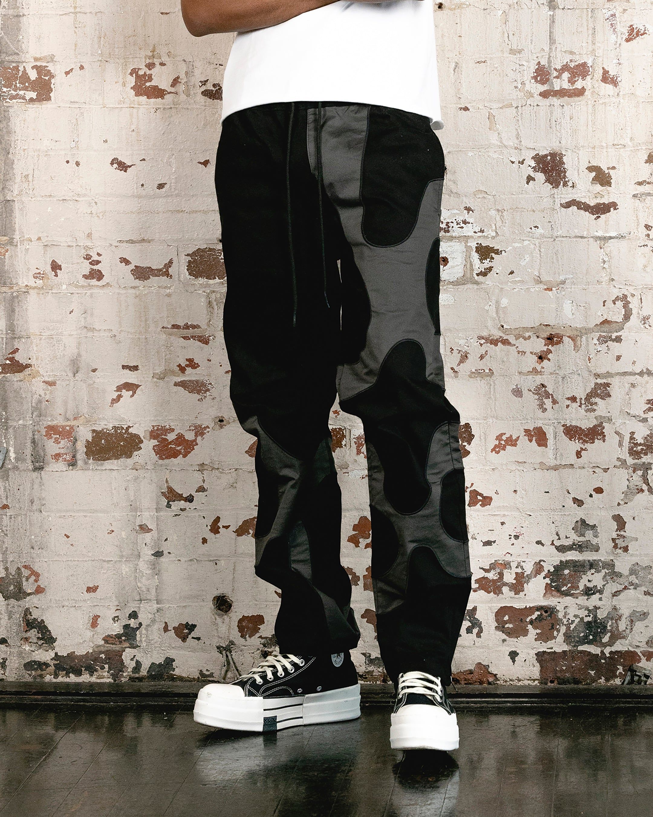 Saint Morta Labyrinth Jogger Black/Grey sold by Culture Kings