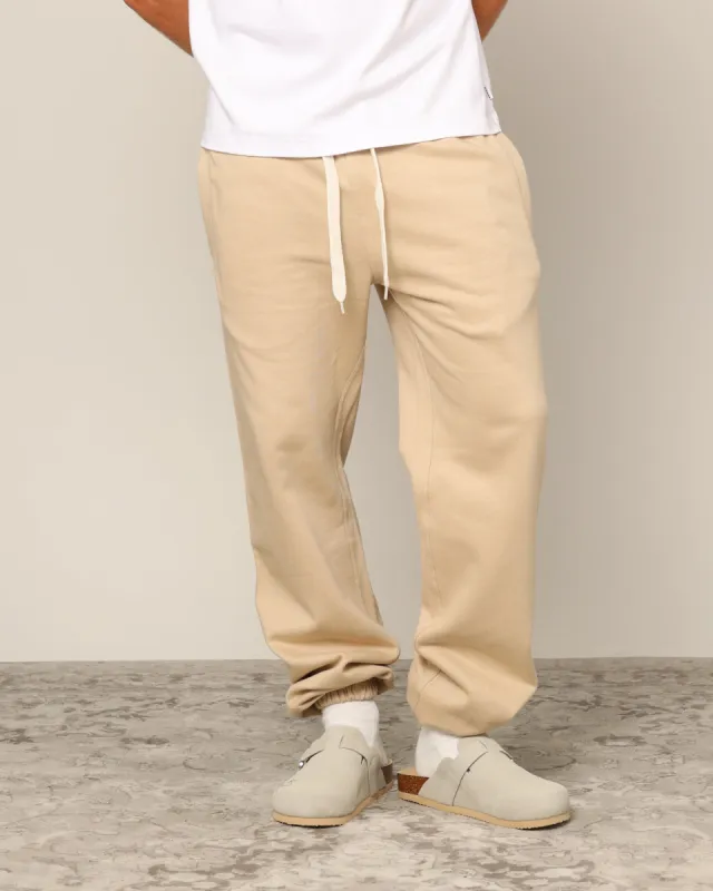 Carré Blanc Sweatpants Stone sold by Culture Kings