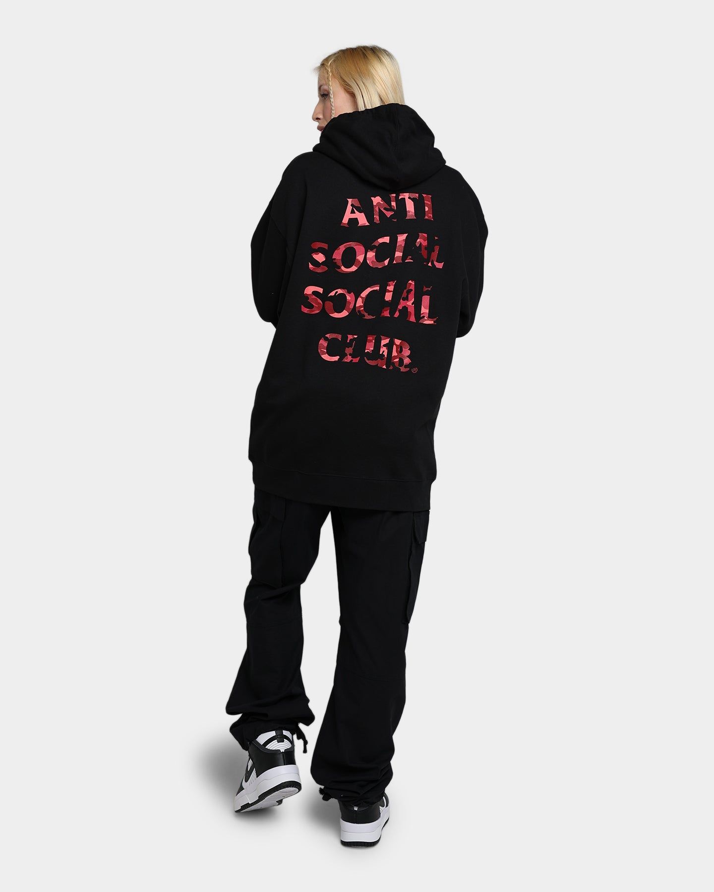 Anti Social Social Club Wildlife Hoodie Black sold by Culture Kings product image thumbnail 3
