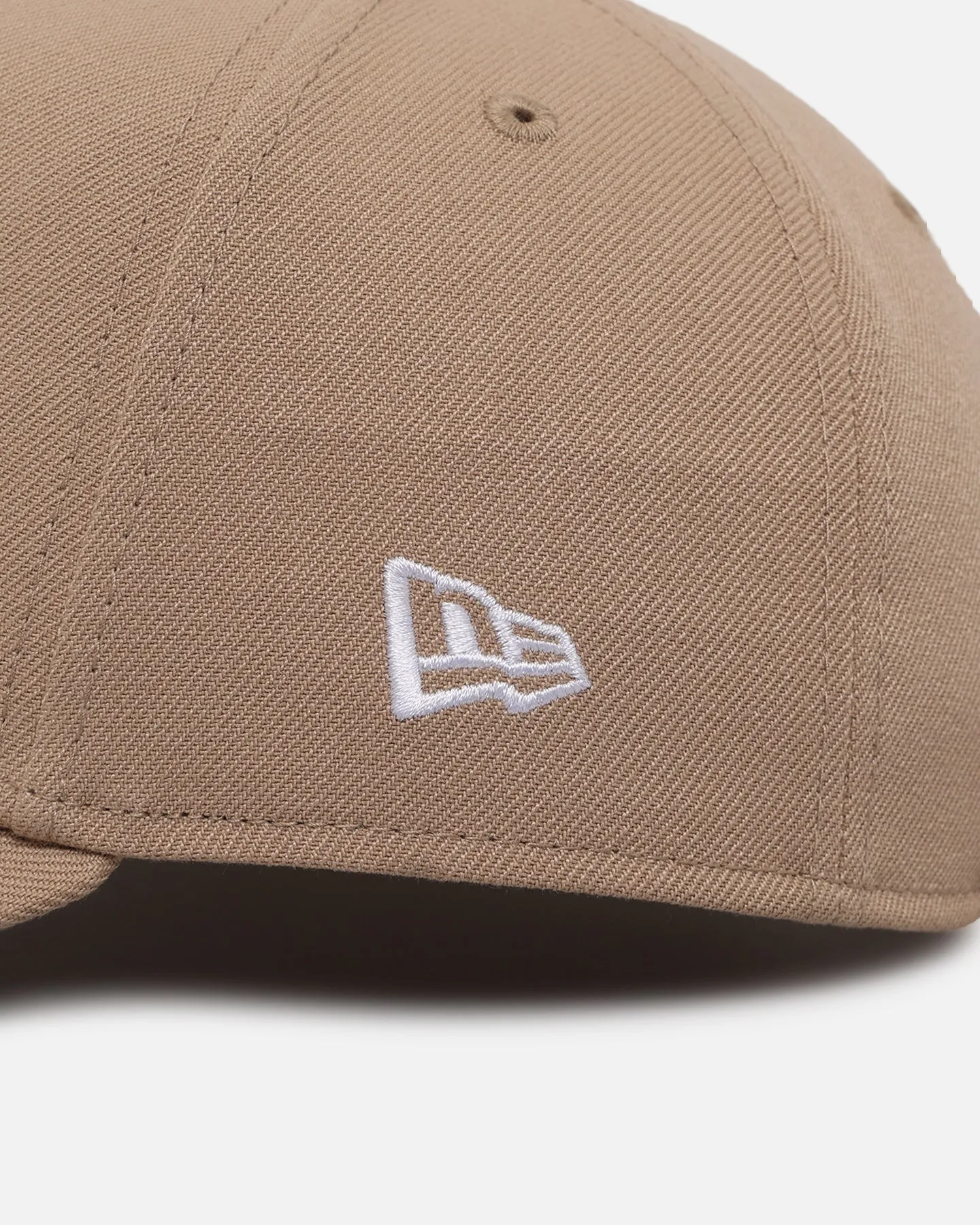 New Era Blank 9FORTY A-Frame Snapback Camel sold by Culture Kings product image thumbnail 5