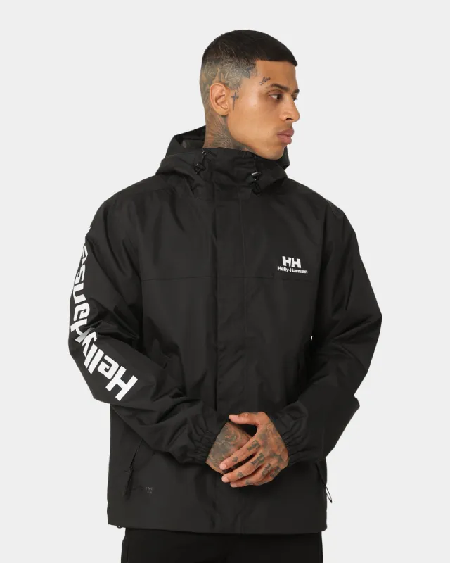 Helly Hansen YU Ervik Jacket 990 Black sold by Culture Kings