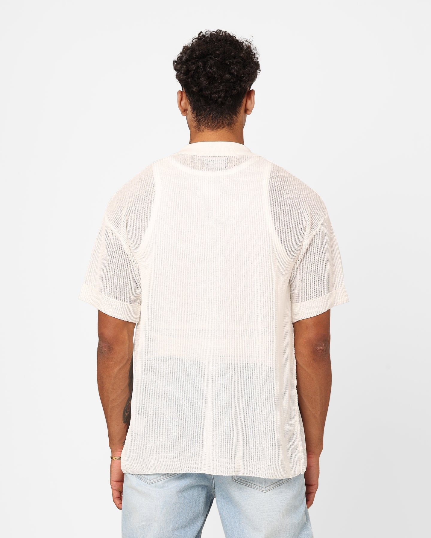 XXIII Ryda Button Up Shirt White sold by Culture Kings product image thumbnail 4