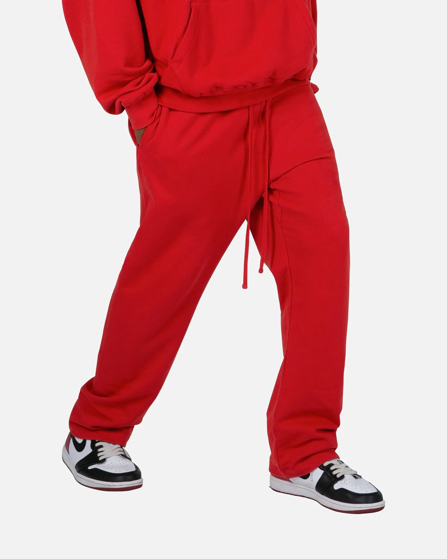 MNML Relaxed Everyday Sweatpants Red sold by Culture Kings product image thumbnail 5
