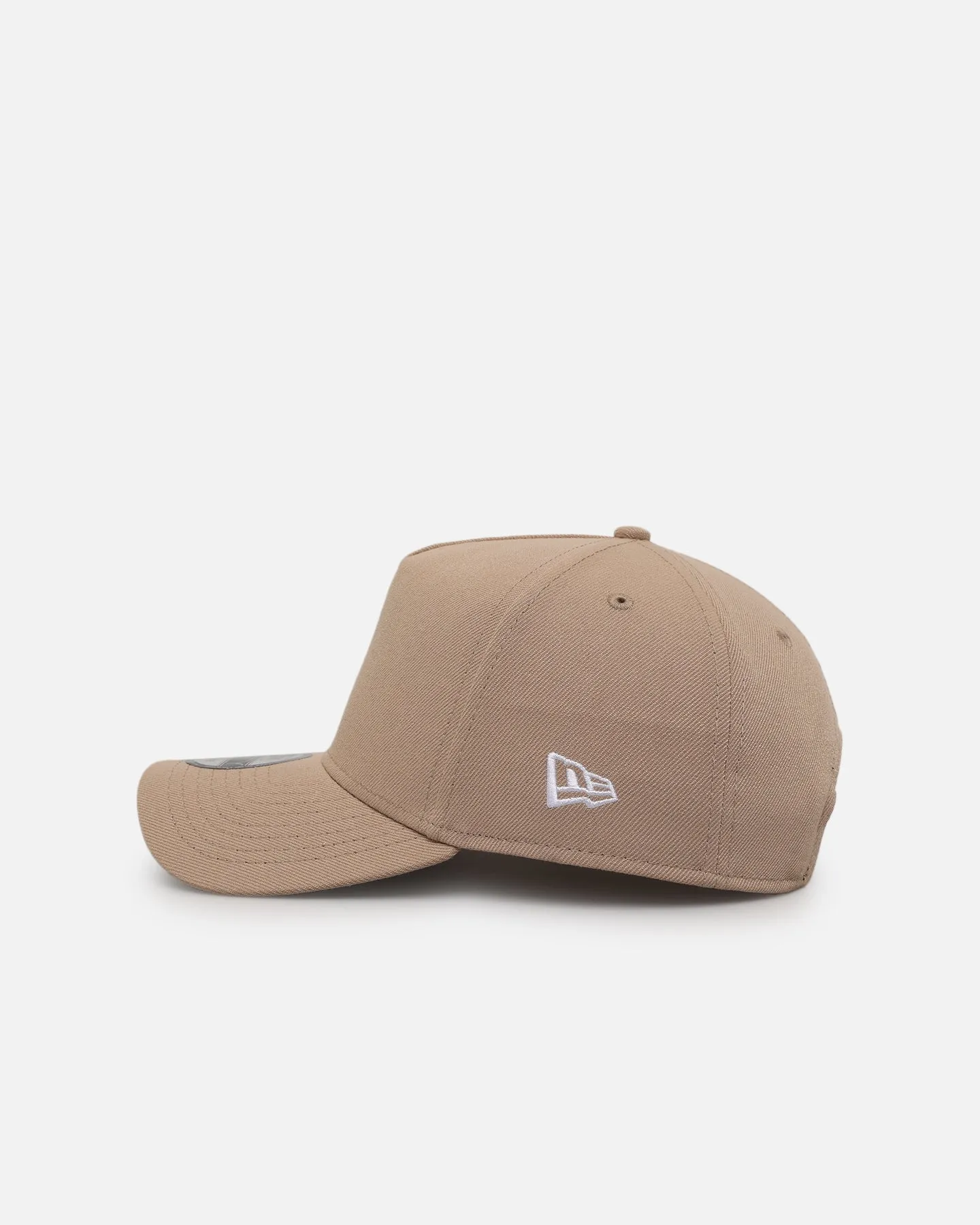 New Era Blank 9FORTY A-Frame Snapback Camel sold by Culture Kings product image thumbnail 4