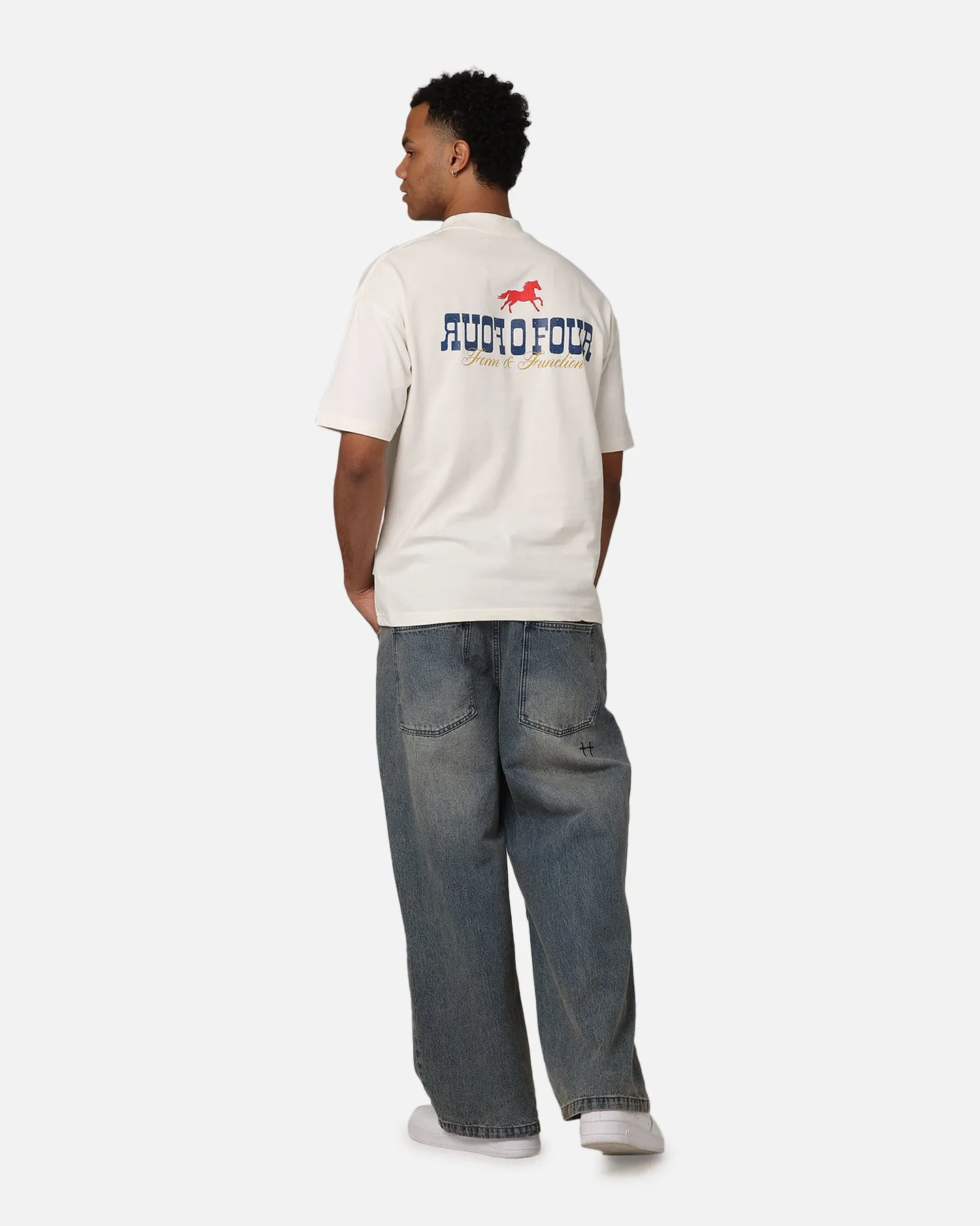 404 Trailblazer T-Shirt Off White sold by Culture Kings product image thumbnail 3