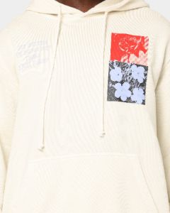 Dead Studios Flower Wave Hoodie Bone/Red/Black sold by Culture Kings