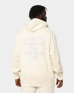 Dead Studios Flower Wave Hoodie Bone/Red/Black sold by Culture Kings