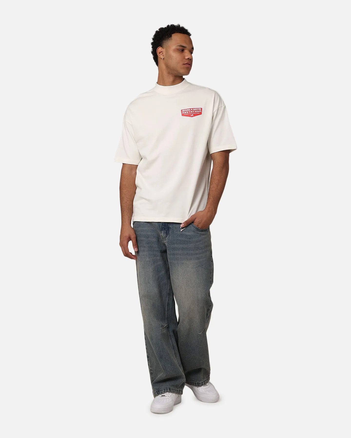 404 Trailblazer T-Shirt Off White sold by Culture Kings product image thumbnail 4