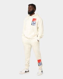 Dead Studios Flower Wave Hoodie Bone/Red/Black sold by Culture Kings