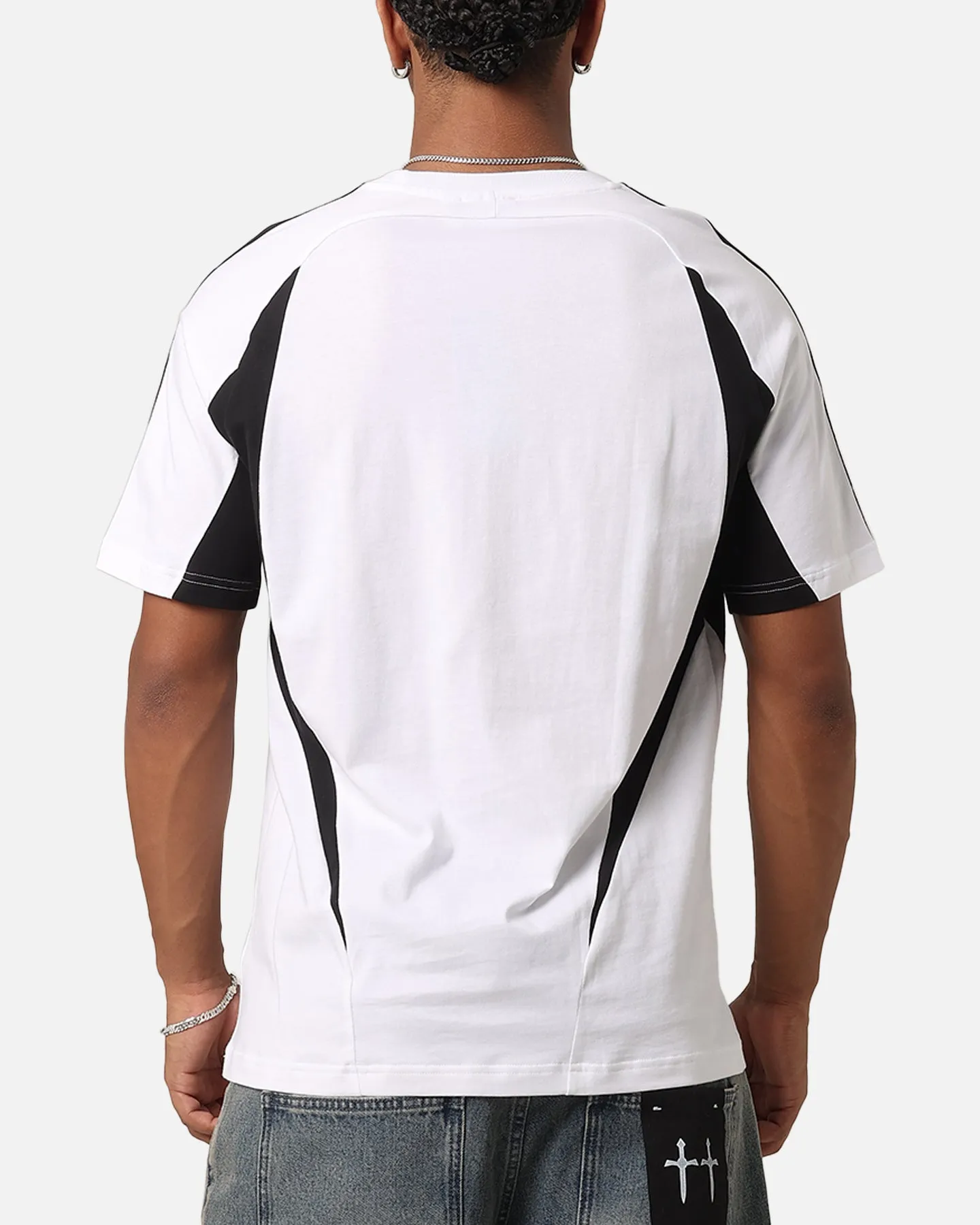 Adidas Archive T-Shirt White/Black sold by Culture Kings product image thumbnail 3