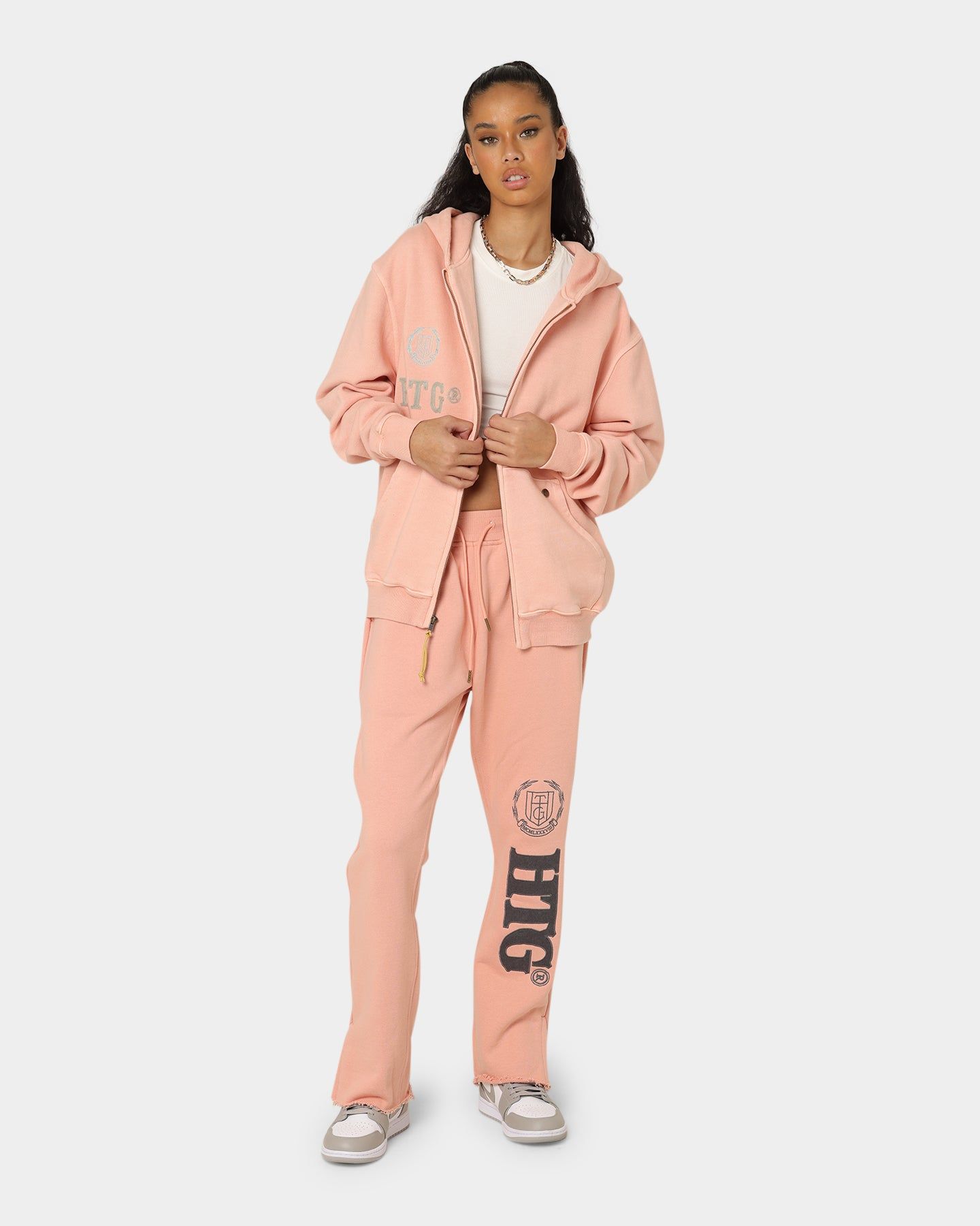 Honor The Gift Studio Sweat Pants Peach sold by Culture Kings product image thumbnail 2