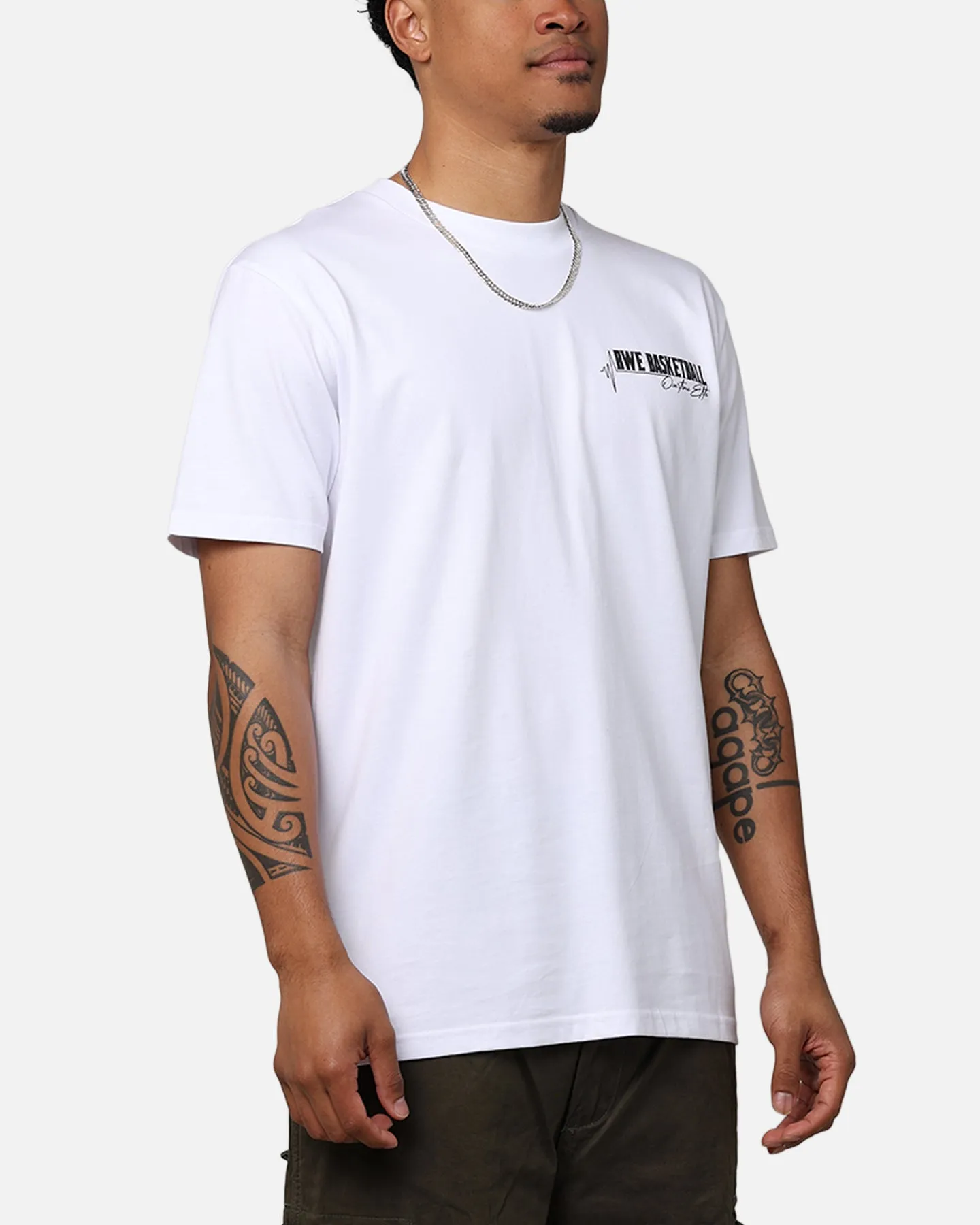 Overtime RWE Ball T-Shirt White sold by Culture Kings product image thumbnail 4