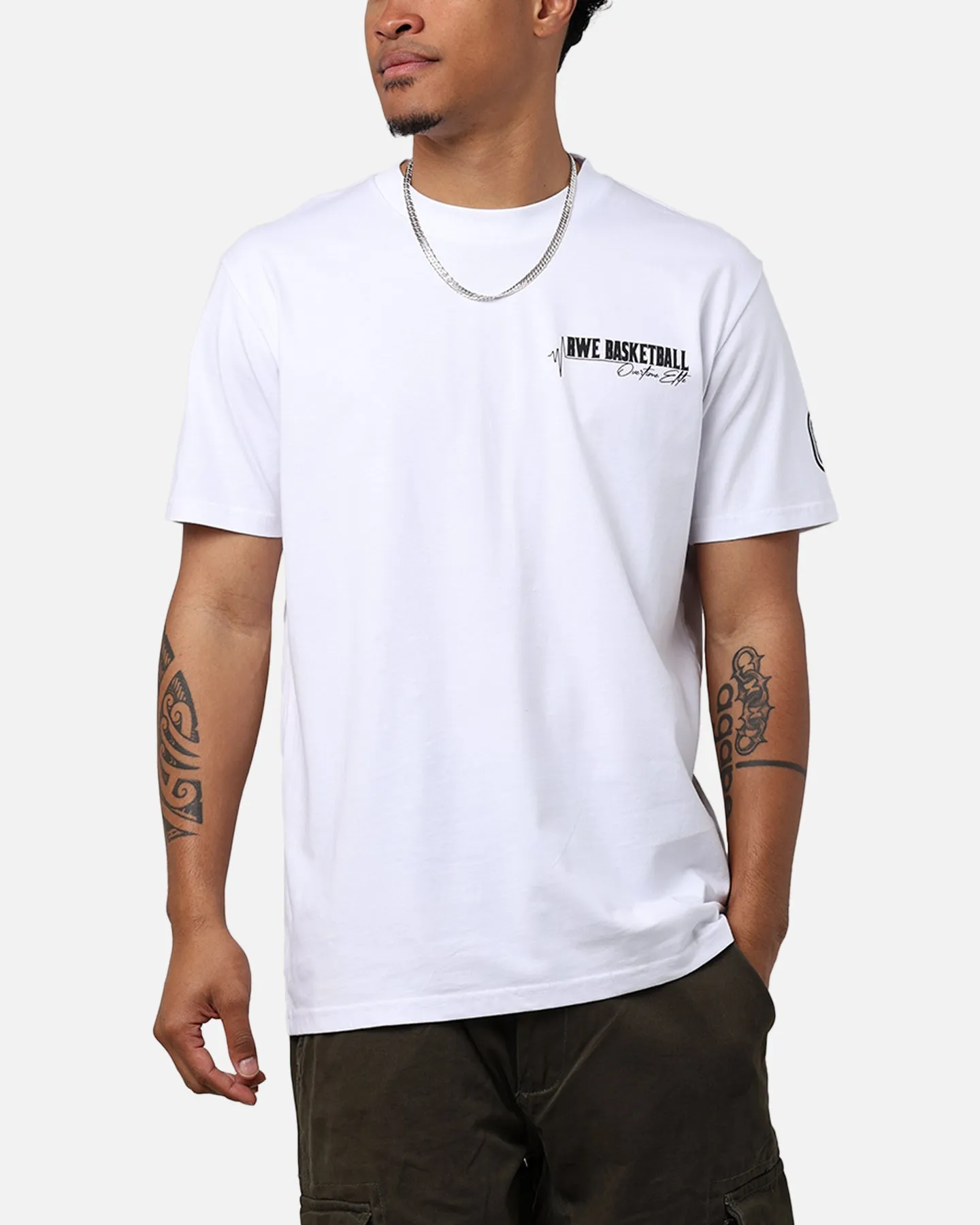 Overtime RWE Ball T-Shirt White sold by Culture Kings