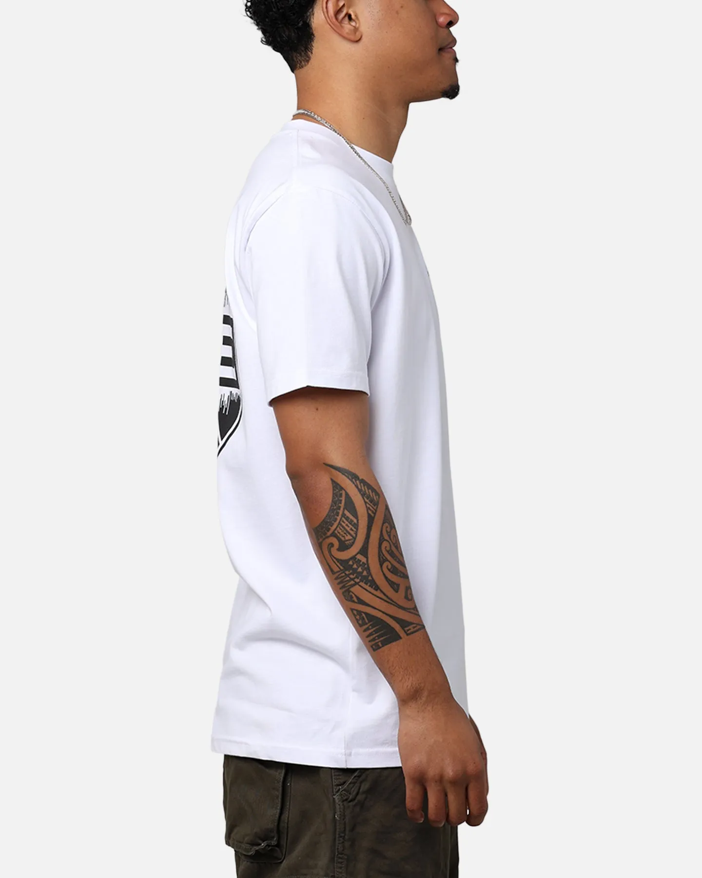 Overtime RWE Ball T-Shirt White sold by Culture Kings product image thumbnail 5