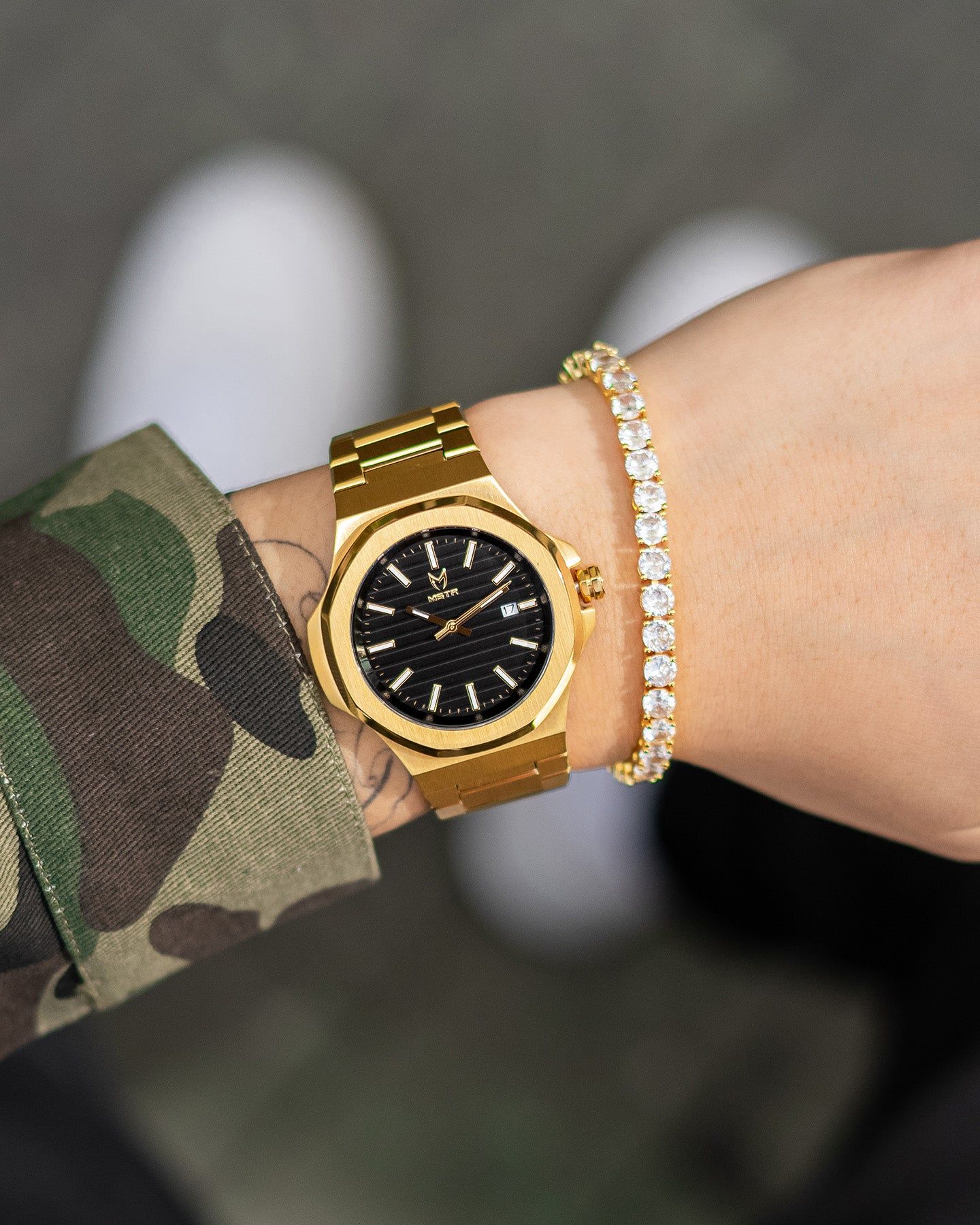 Meister Day Trip Watch Gold/Black sold by Culture Kings product image thumbnail 3