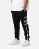 Pro Standard Los Angeles Dodgers Fast Lane Track Pants Black sold by Culture Kings
