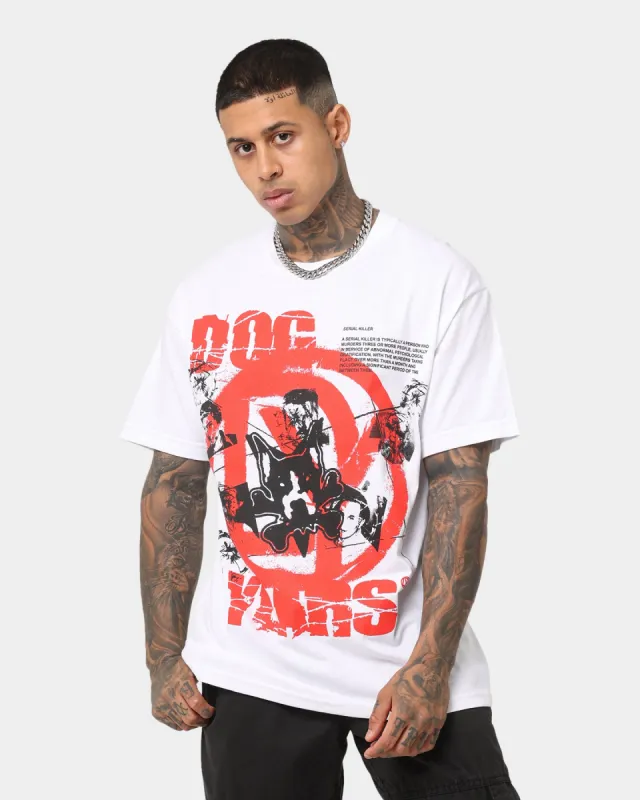Dog Years Dog Stamp T-Shirt White sold by Culture Kings