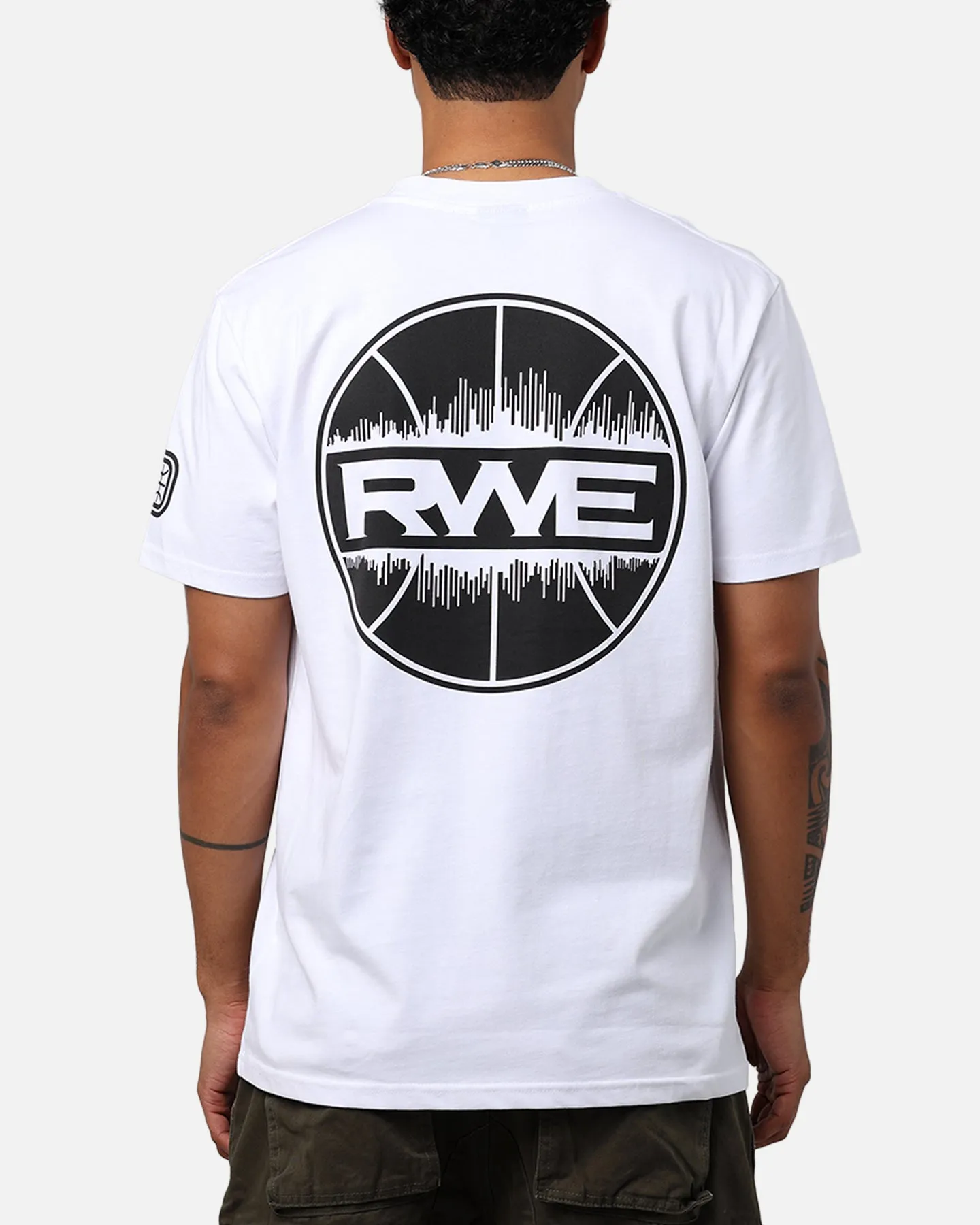 Overtime RWE Ball T-Shirt White sold by Culture Kings product image thumbnail 3