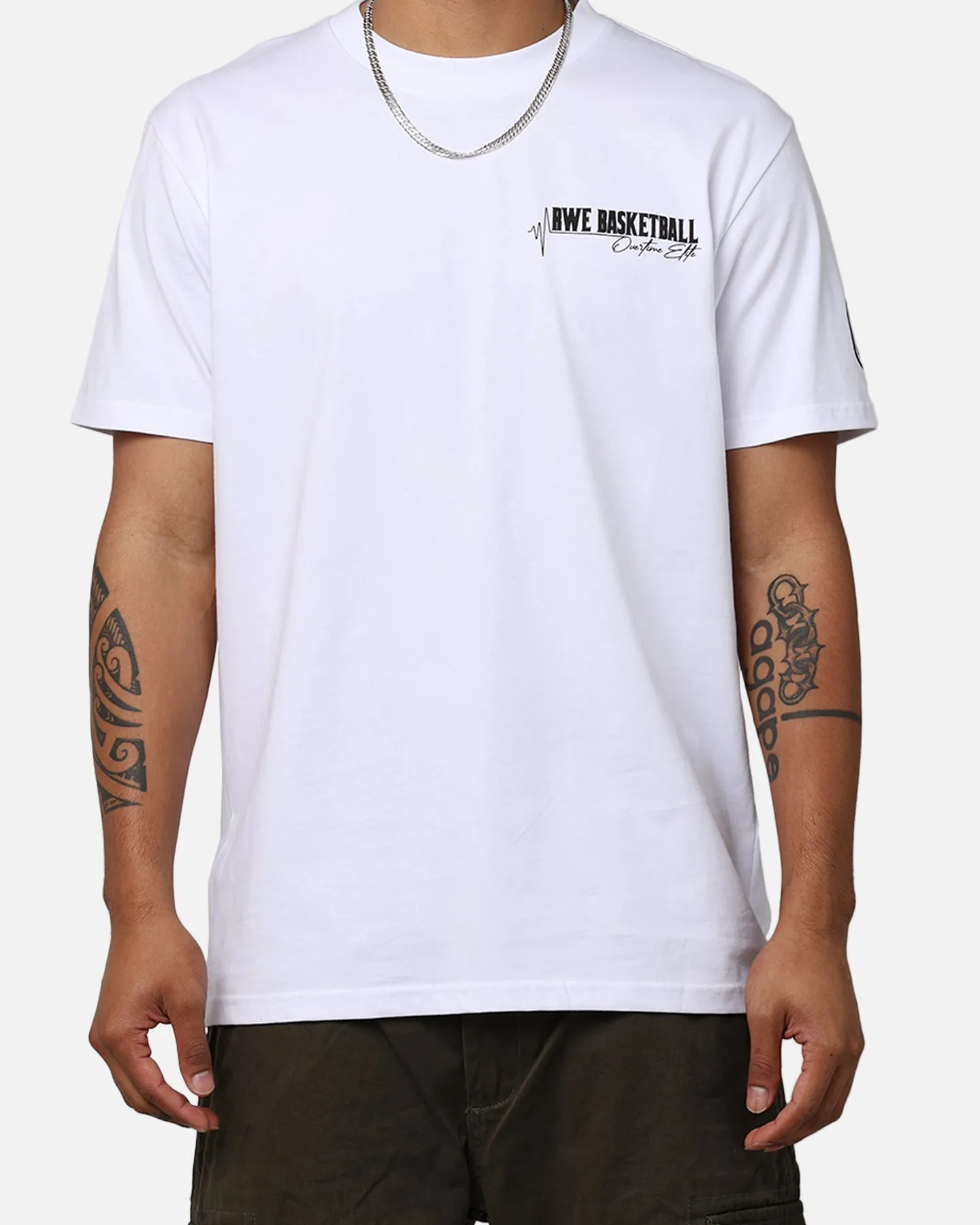 Overtime RWE Ball T-Shirt White sold by Culture Kings product image thumbnail 2