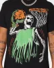 Goat Crew Playoff Skeleton T-Shirt Black/Green sold by Culture Kings