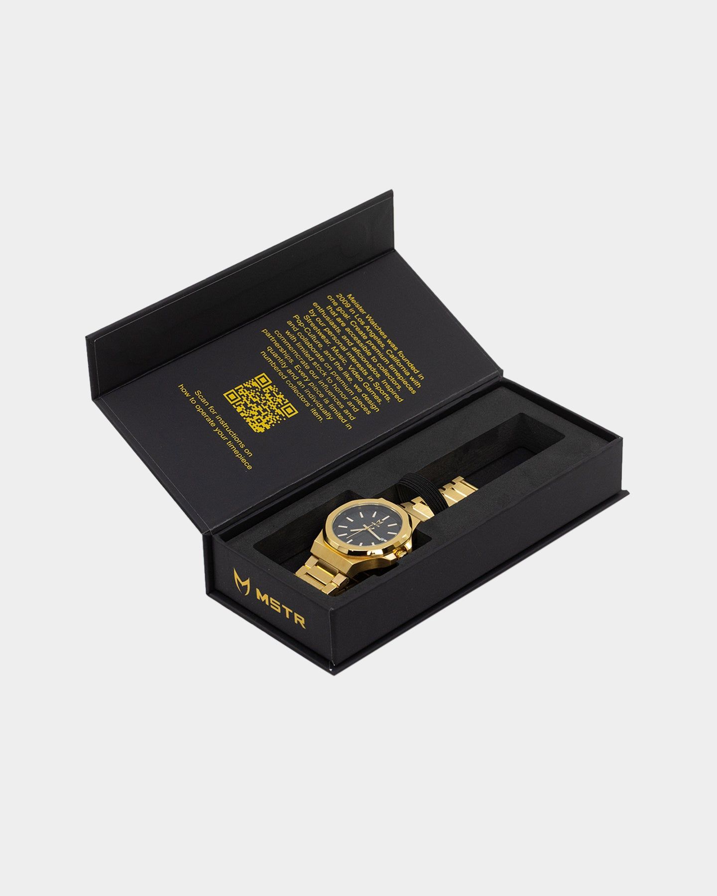 Meister Day Trip Watch Gold/Black sold by Culture Kings product image thumbnail 4