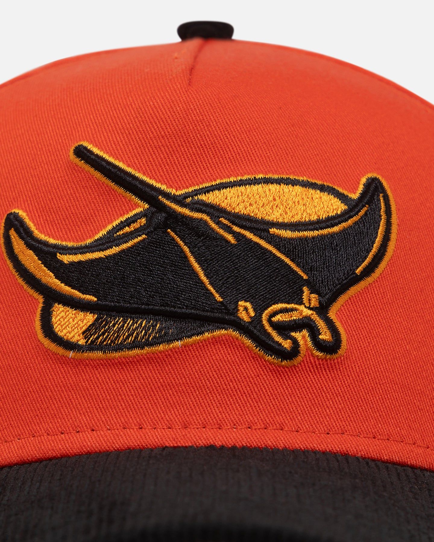 New Era Tampa Bay Rays 'Scary Nights' 9FORTY A-Frame Snapback Orange/Black sold by Culture Kings product image thumbnail 5
