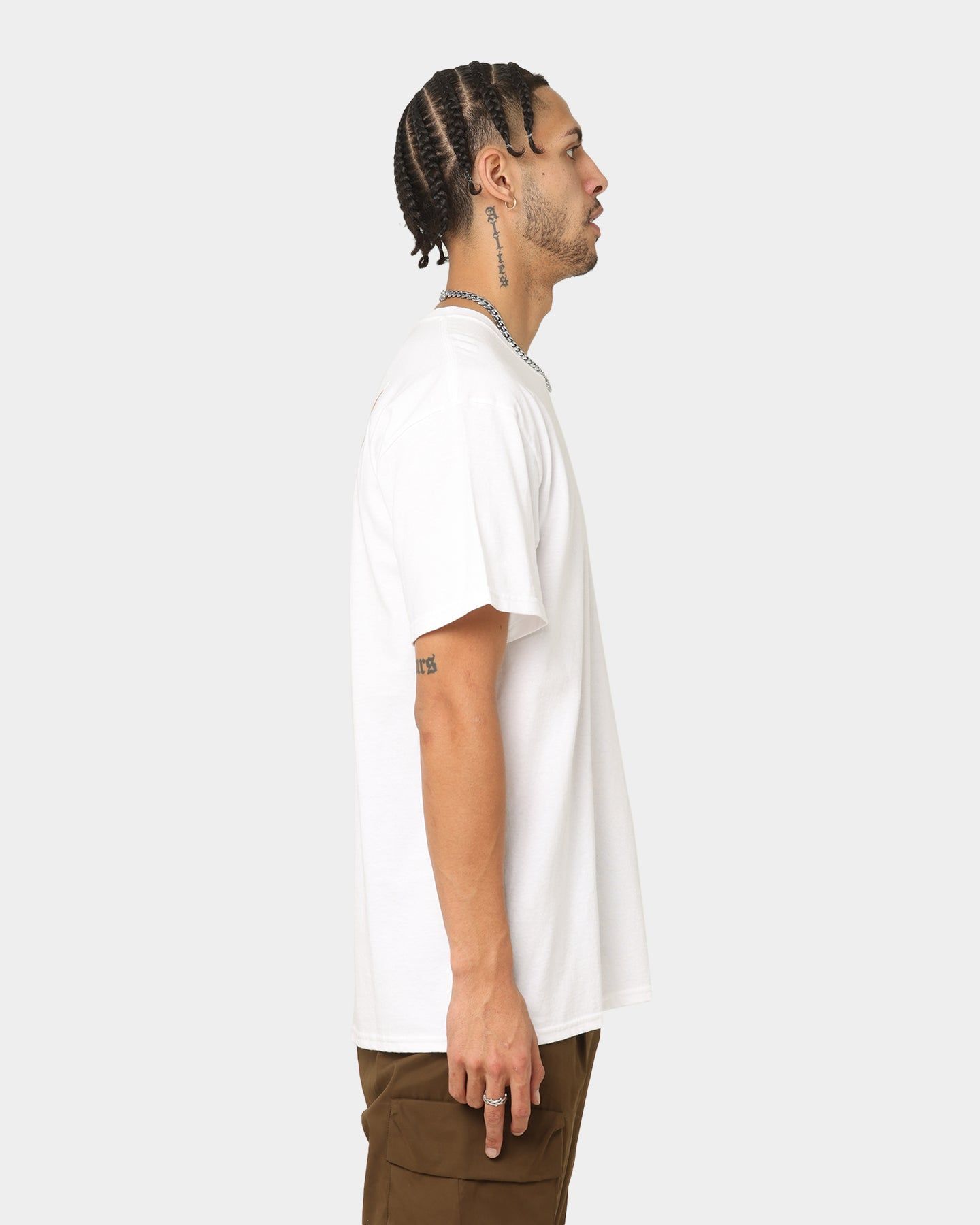 HUF X Playboy VVS Logo T-Shirt White sold by Culture Kings product image thumbnail 5